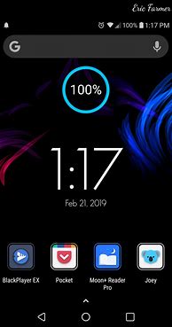 Image result for Home Screen of a Andriod Phone