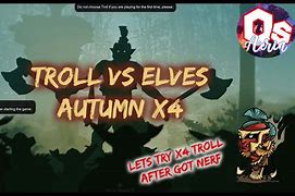 Image result for Pro-Troll Elves and Troll