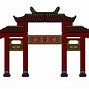 Image result for Japanese House PNG