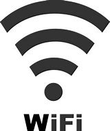 Image result for Wi-Fi Sign Red
