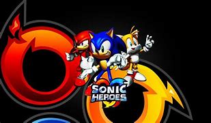 Image result for Sonic Heroes Banner