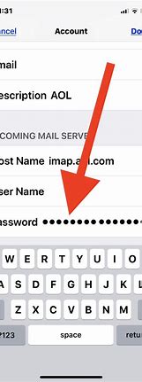 Image result for How to Change Apple Mail Password On iPhone