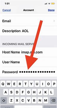 Image result for How to Update Email Password On iPhone