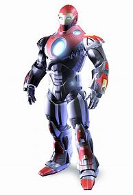 Image result for Marvel Ultimate Iron Man Costume