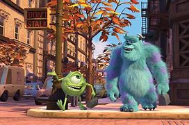 Image result for Monster Inc Sully Mike