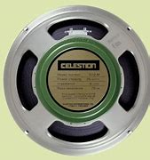 Image result for Celestion Greenback 12-Speaker Width and Depth