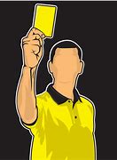 Image result for Football Referee Cards