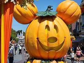 Image result for Disney Halloween Pumpkin
