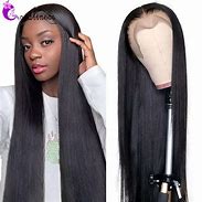 Image result for 20 Inch Straight Wig