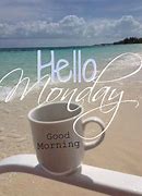 Image result for Image Good Monday Morning Beach Coffee