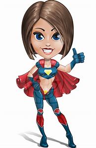 Image result for Female Superheroes Cartoon