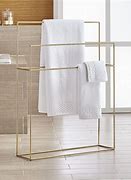 Image result for Tall Towel Rack Floor