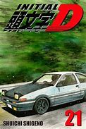 Image result for Initial D Cartoon