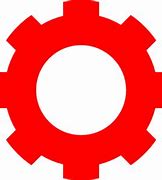 Image result for Red Gear Clip Art