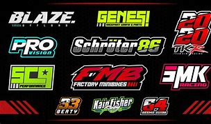 Image result for Race Team Logo Stickers