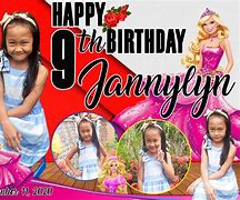 Image result for Birthday Tarpaulin Layout for Kids