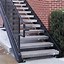 Image result for Exterior Apartment Stairs