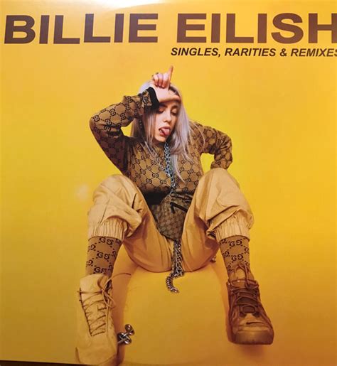 Billie Eilish In Tank Top