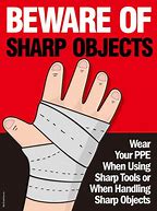 Image result for Sharp and Heavy Items
