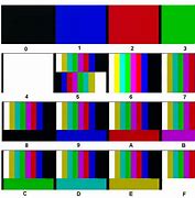 Image result for SMPTE Color Bars