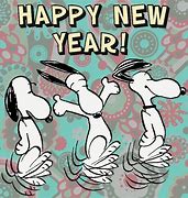 Image result for Snoopy Animated Happy New Year