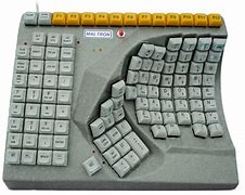 Image result for Maltron Single-Handed Keyboard