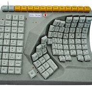 Image result for Maltron Ergonomic Keyboard