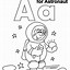 Image result for Outer Space Alien Coloring Pages