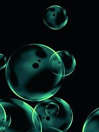 Image result for Dark Green Bubbles