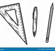 Image result for T Ruler and Drawing Board Vector
