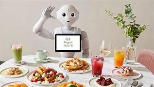 Image result for Robot Cafe Japan