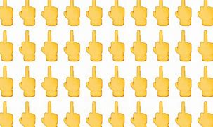 Image result for Middle Finger iPhone Emoji Brown