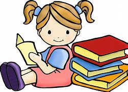 Image result for Reading Books Clip Art Free PNG