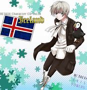 Image result for Iceland Anime