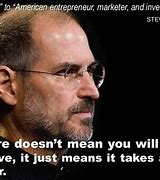 Image result for Quotes About Failure Leading to Success Steve Jobs