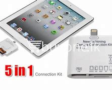 Image result for iPad Camera Connection Kit Lightning