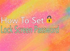 Image result for How to Change iPhone Lock Screen Password