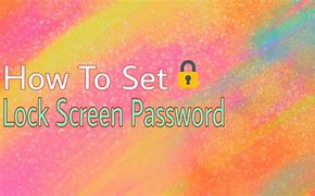 Image result for How to Put Password On Application On PC