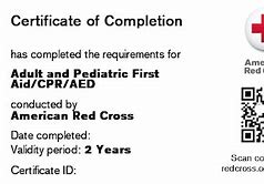 Image result for Red Cross CPR Certification
