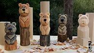 Image result for Dremel Bear Wood Carving Pattern