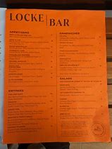 Image result for Locke Bar Cambridge MA
