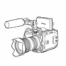 Image result for Video Camera Drawing