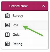 Image result for Create a Poll