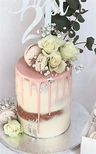 Image result for 21st Birthday Cake Designs