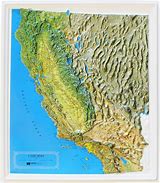 Image result for Arizona Relief Map