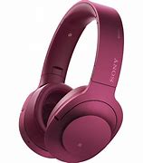 Image result for Pink Sony Headphones