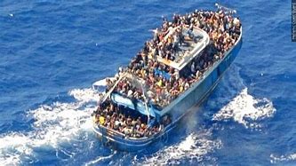 Image result for Italy Migrants Ship Wreck