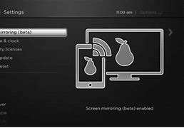 Image result for Roku AirPlay Menu