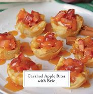 Image result for Caramel Apple Bites