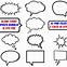 Image result for Text Blank Cartoon